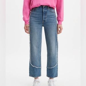 Levi’s ribcage straight jeans size 28